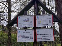 Bild: Peter Blei unterwegs bei Benneckenstein