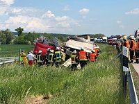 Bild: Folgenschwerer Unfall auf der A 38