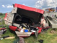 Bild: Folgenschwerer Unfall auf der A 38