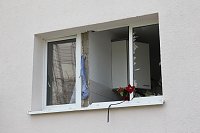 Explosion in Bad Langensalza Bild: Explosion in Bad Langensalza