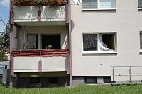 Explosion in Bad Langensalza Bild: Explosion in Bad Langensalza