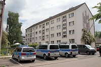Explosion in Bad Langensalza Bild: Explosion in Bad Langensalza