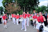 Krönung der Rosenkönigin in Sangerhausen Bild: Krönung der Rosenkönigin in Sangerhausen
