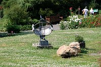 Krönung der Rosenkönigin in Sangerhausen Bild: Krönung der Rosenkönigin in Sangerhausen