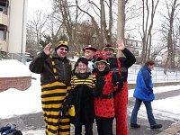 Bild: Rosenmontagsumzug Sondershausen