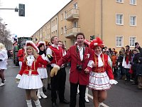 Bild: Rosenmontagsumzug Sondershausen