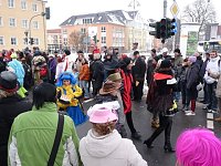 Bild: Rosenmontagsumzug Sondershausen