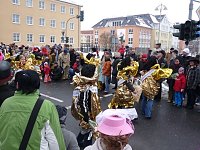 Bild: Rosenmontagsumzug Sondershausen