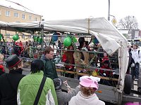 Bild: Rosenmontagsumzug Sondershausen