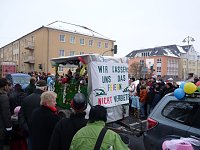 Bild: Rosenmontagsumzug Sondershausen