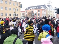 Bild: Rosenmontagsumzug Sondershausen
