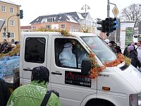 Bild: Rosenmontagsumzug Sondershausen