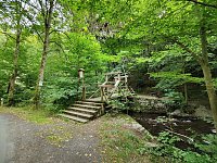 Vom Mägdesprung zum Waldgagsthof Bild: Vom Mägdesprung zum Waldgagsthof