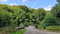 Vom Mägdesprung zum Waldgagsthof Bild: Vom Mägdesprung zum Waldgagsthof