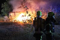 Bild: Brand in Malterode