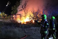 Bild: Brand in Malterode