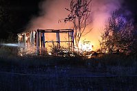 Bild: Brand in Malterode