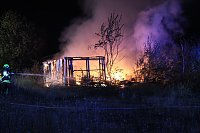 Bild: Brand in Malterode
