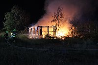 Bild: Brand in Malterode