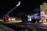 Bild: Brand in Malterode