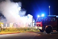 Bild: Brand in Malterode