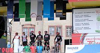 Bild: Start zur zweiten Etappe der Deutschland Tour
