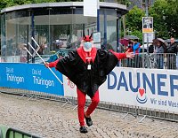 Bild: Start zur zweiten Etappe der Deutschland Tour