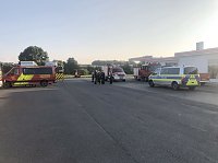 Bild: Gro&szlig;einsatz bei Mackenrode nach vermeintlichen Flugunfall