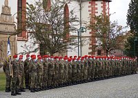Bild: &Uuml;bergabeapell in Herbsleben