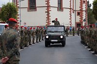 Bild: &Uuml;bergabeapell in Herbsleben