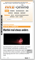 Bild: altes mobil Layout