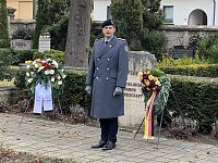 Bild: Gedenkfeier am Volkstrauertag in Bad Langensalza
