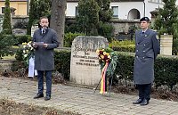 Bild: Gedenkfeier am Volkstrauertag in Bad Langensalza