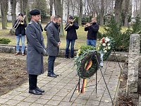 Bild: Gedenkfeier am Volkstrauertag in Bad Langensalza