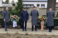Bild: Gedenkfeier am Volkstrauertag in Bad Langensalza