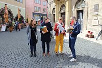 Bild: Fr&uuml;hjahrsputzaktion mit Verleihung der Goldenen Kehrschaufel