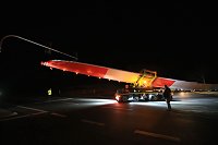Bild: Schwerlasttransport mit Windr&auml;dern