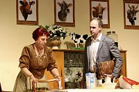 Bild: Premiere im Allmenh&auml;user Bauerntheater
