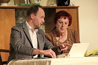 Bild: Premiere im Allmenh&auml;user Bauerntheater