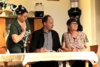 Bild: Premiere im Allmenh&auml;user Bauerntheater