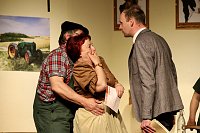 Bild: Premiere im Allmenh&auml;user Bauerntheater