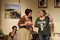 Bild: Premiere im Allmenh&auml;user Bauerntheater