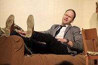 Bild: Premiere im Allmenh&auml;user Bauerntheater