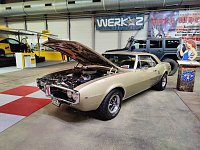 Bild: Peter Blei unterwegs auf der Erfurter Automobilmesse