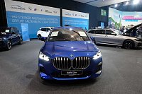 Bild: Peter Blei unterwegs auf der Erfurter Automobilmesse
