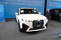 Bild: Peter Blei unterwegs auf der Erfurter Automobilmesse