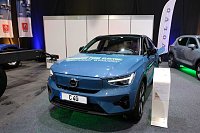 Bild: Peter Blei unterwegs auf der Erfurter Automobilmesse