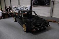 Bild: Peter Blei unterwegs auf der Erfurter Automobilmesse