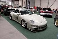 Bild: Peter Blei unterwegs auf der Erfurter Automobilmesse
