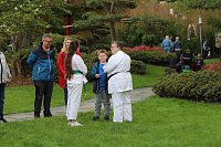Bild: Kodomo No Hi, das Kinderfest, heute Nachmittag im Japanischen Garten